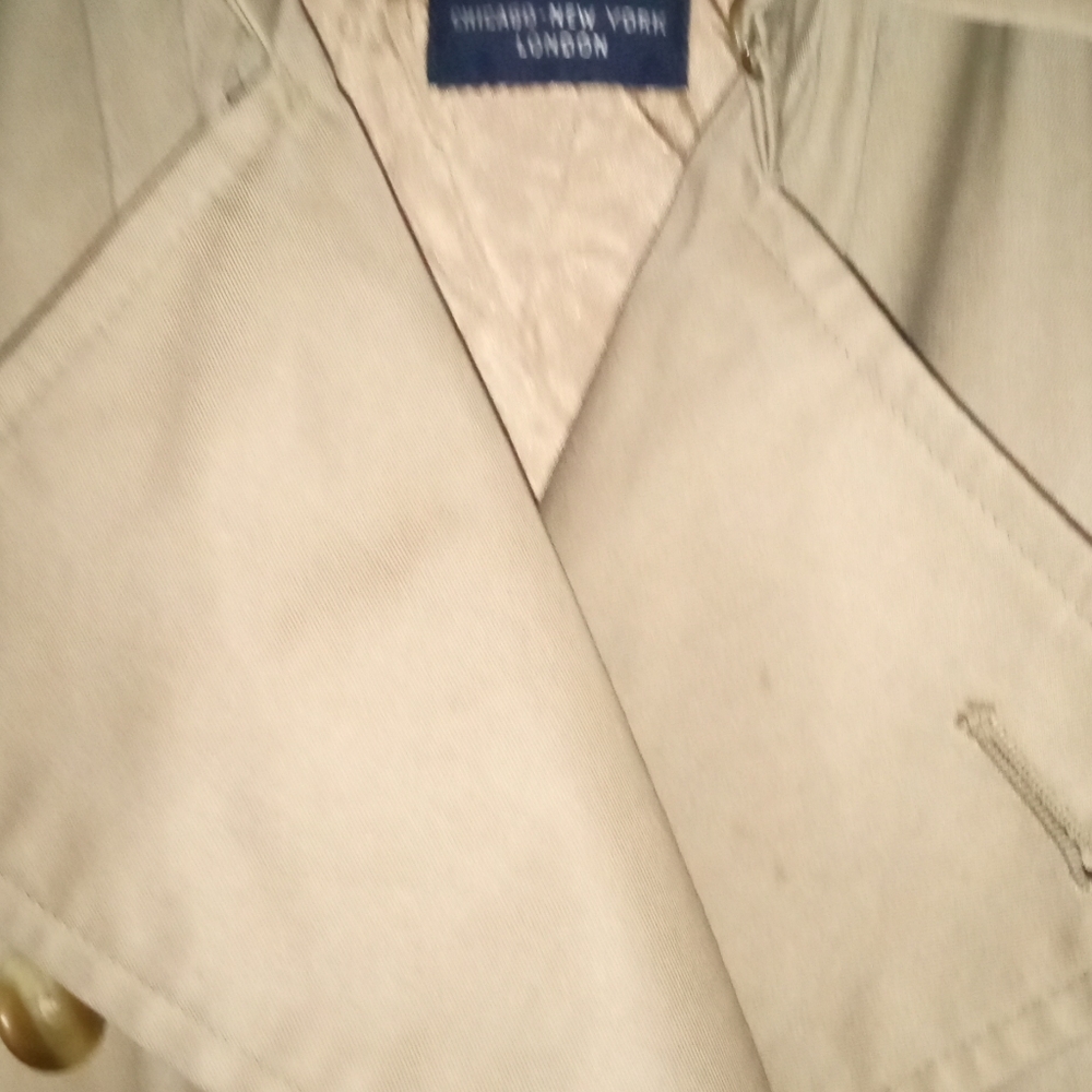 Men's Austin Reed trench coat - Picture 2 of 3